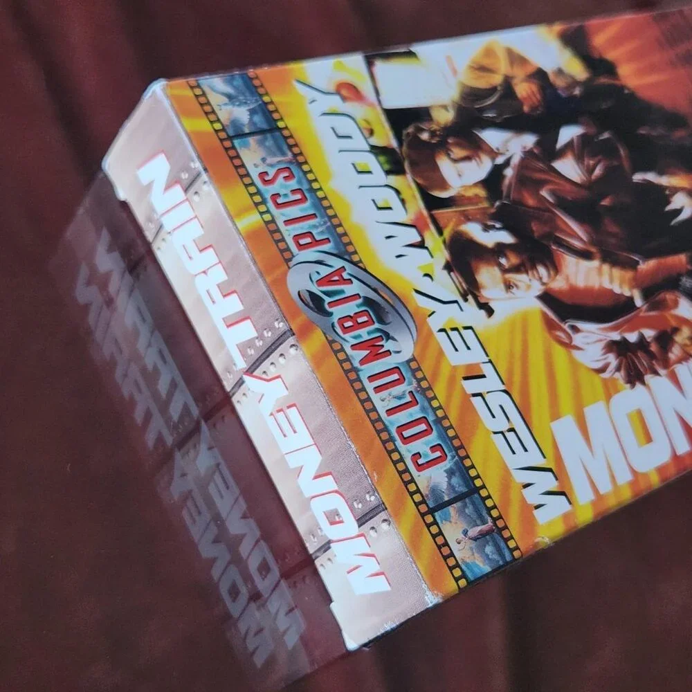 Money Train - 1995 - Columbia Pictures - Wesley Snipes, Woody Harrelson VHS